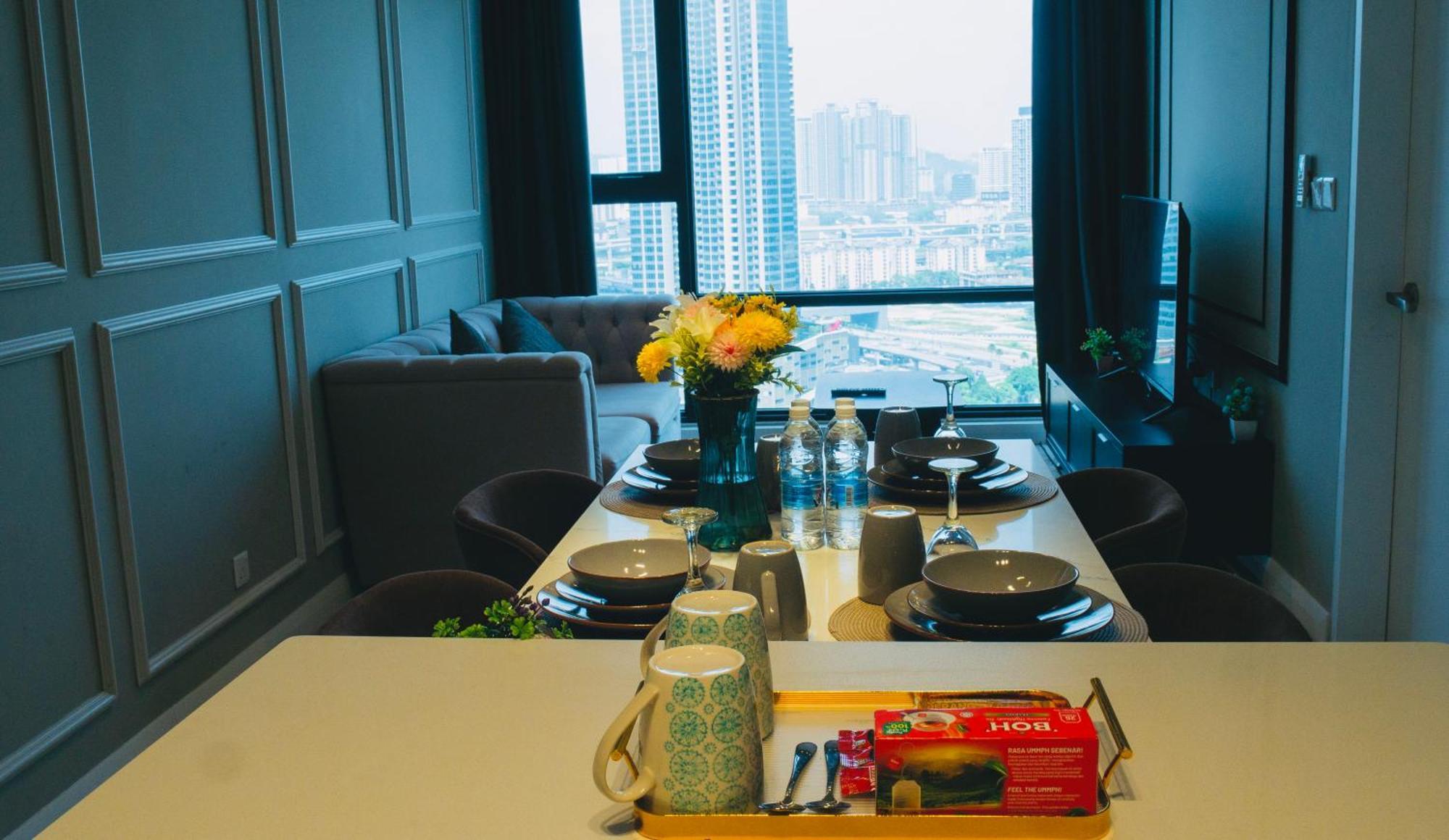 Axon Residence Klcc - Kl Home Kuala Lumpur Kültér fotó