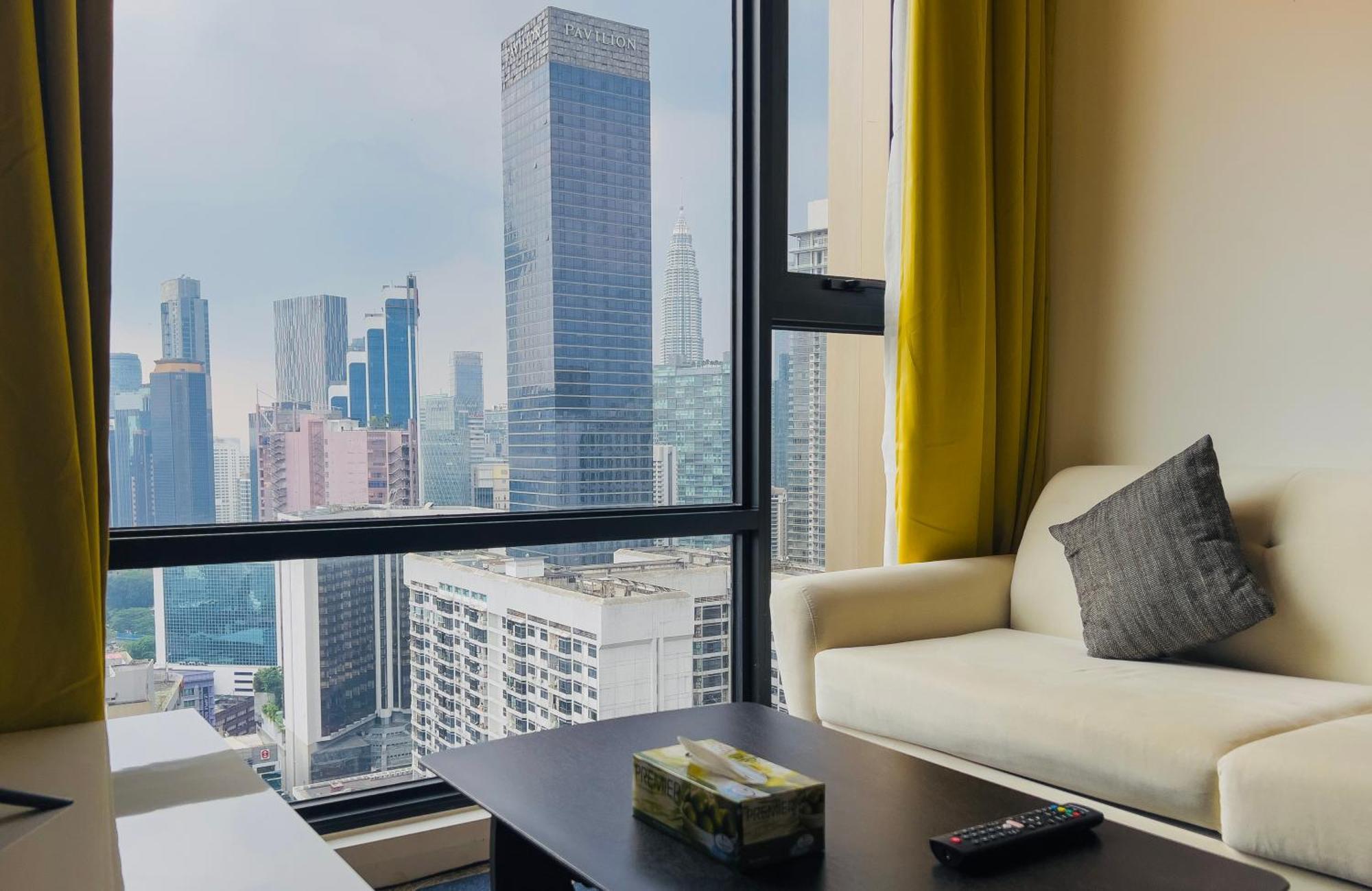 Axon Residence Klcc - Kl Home Kuala Lumpur Kültér fotó