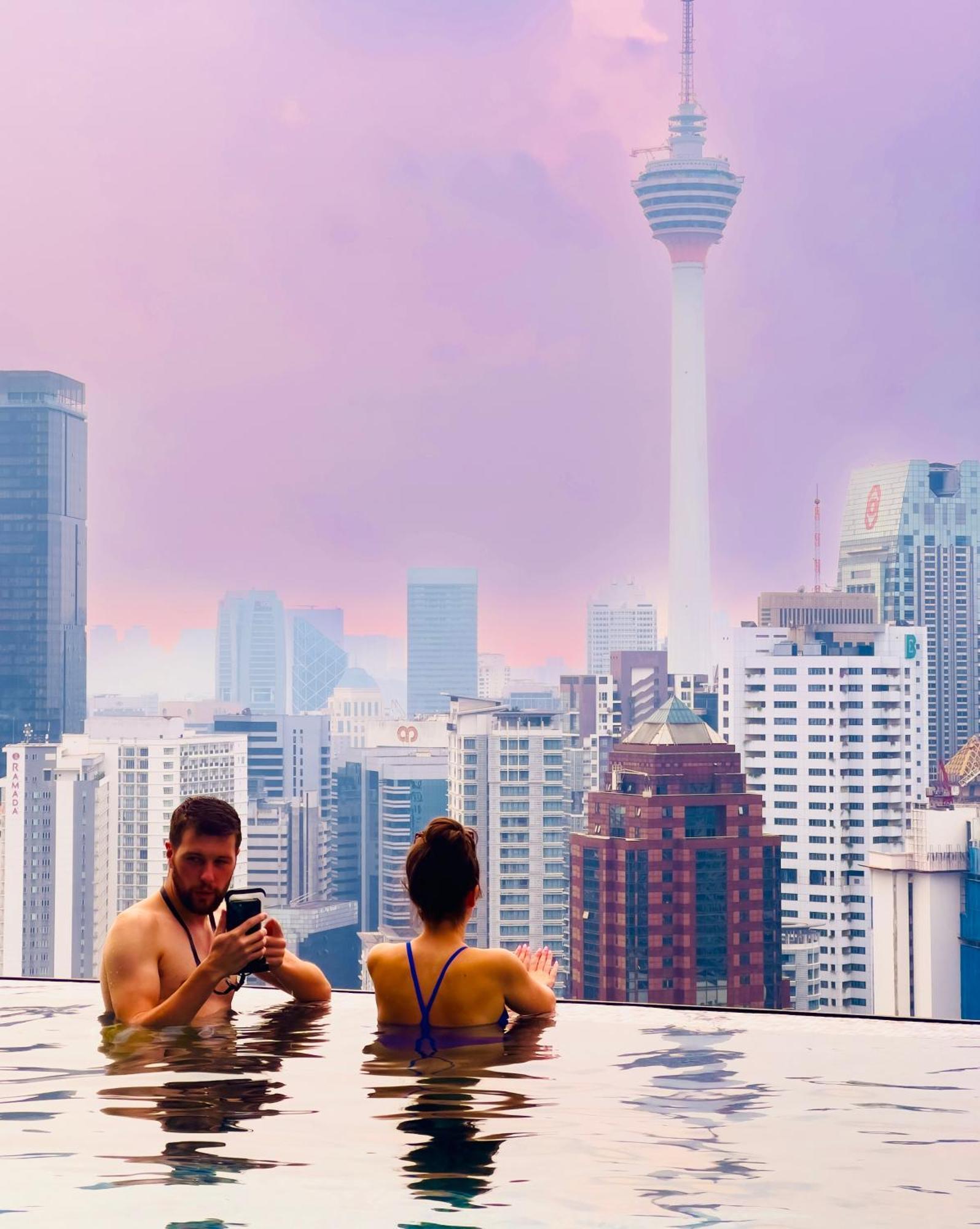 Axon Residence Klcc - Kl Home Kuala Lumpur Kültér fotó